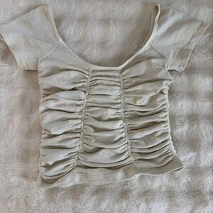 Gotta Be You Seamless Tee Ivory